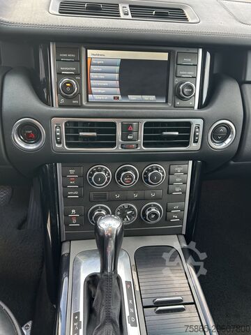 Kassabíll Land Rover Range Rover Vogue TD V8 / 2 Seats / Leder / APK...