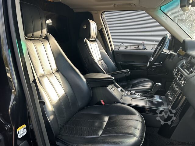 Kassabíll Land Rover Range Rover Vogue TD V8 / 2 Seats / Leder / APK...