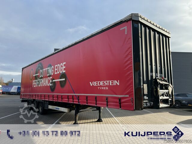 Volumentransport Krone Profi Liner / Mega / Curtinside / BPW Drum / NL...