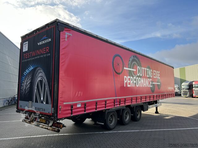 Volumentransport Krone Profi Liner / Mega / Curtinside / BPW Drum / NL...