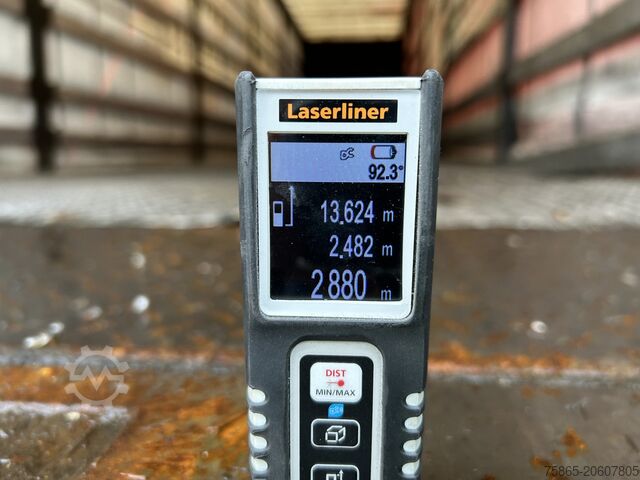 Volumentransport Krone Profi Liner / Mega / Curtinside / BPW Drum / NL...