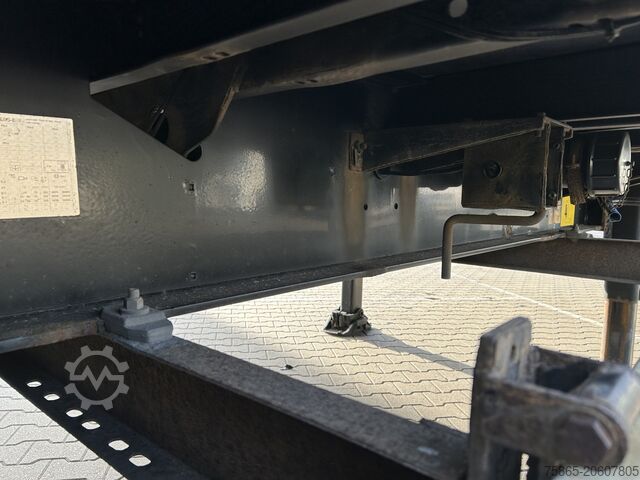 Volumentransport Krone Profi Liner / Mega / Curtinside / BPW Drum / NL...