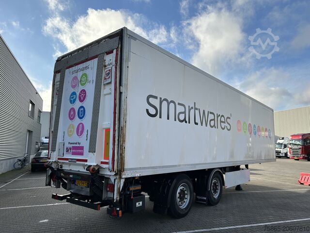 Valiză Tracon TO 1218 City / Box / Loadlift 2500 kg / Lift ax...