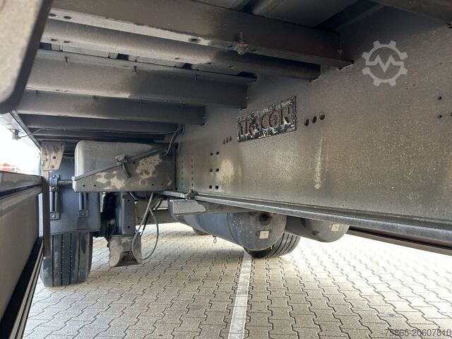 Valiză Tracon TO 1218 City / Box / Loadlift 2500 kg / Lift ax...