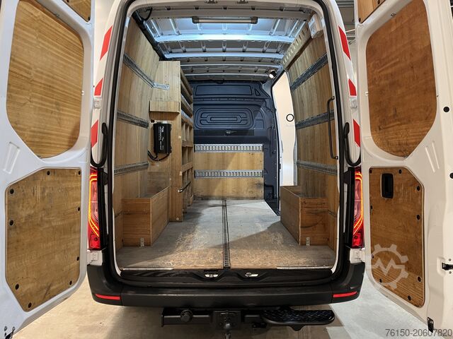 Furgoneta con caja Mercedes-Benz Sprinter 317 CDI L2H2 RWD / Euro 6 / Airco / Cr...