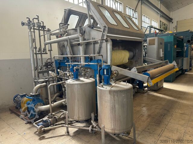 Jigger de teñido TVE-ESCALE ECOMATIC 1300