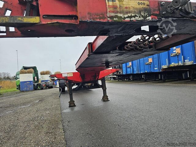 Transporte de contentores D-TEC FT-43-03V multi chassis all connections R.O.R. ...