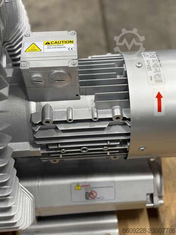 Sānu kanāla pūtējs INDUVAC VACOM VC 322-710 Side Channel Blower / Regenerative Blower