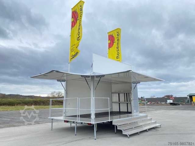 Ρυμουλκούμενο πώλησης Unsinn PK 3048-10-2400 Promotion Verkaufsanhänger Verkauf