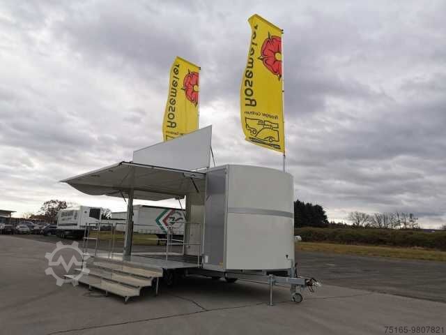 Ρυμουλκούμενο πώλησης Unsinn PK 3048-10-2400 Promotion Verkaufsanhänger Verkauf