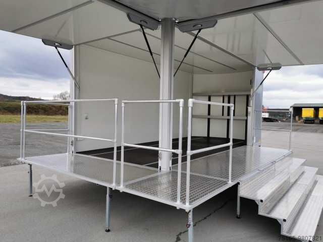 Ρυμουλκούμενο πώλησης Unsinn PK 3048-10-2400 Promotion Verkaufsanhänger Verkauf