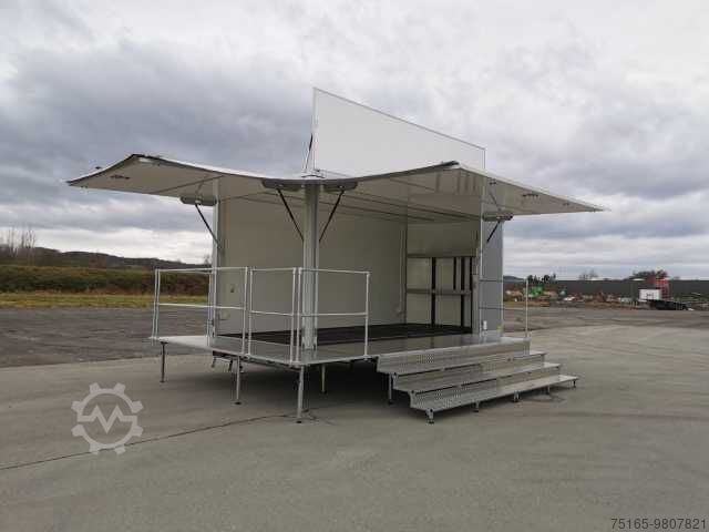 Ρυμουλκούμενο πώλησης Unsinn PK 3048-10-2400 Promotion Verkaufsanhänger Verkauf