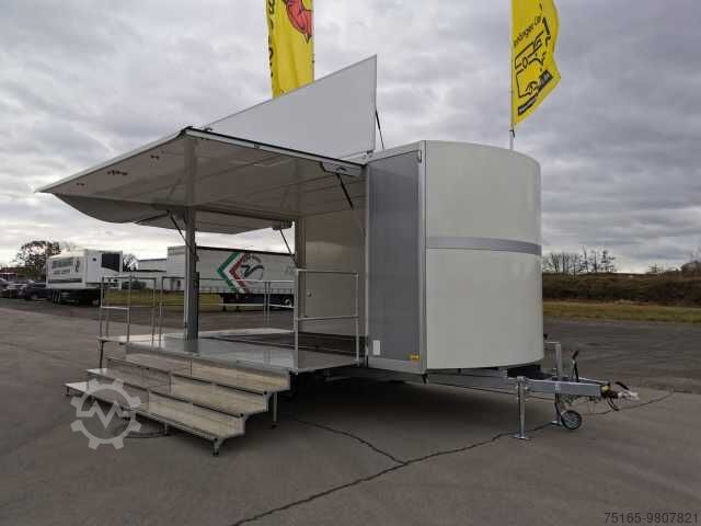 Ρυμουλκούμενο πώλησης Unsinn PK 3048-10-2400 Promotion Verkaufsanhänger Verkauf