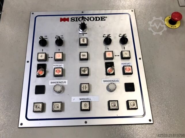 Bandownica Signode MODULEX 4-S7