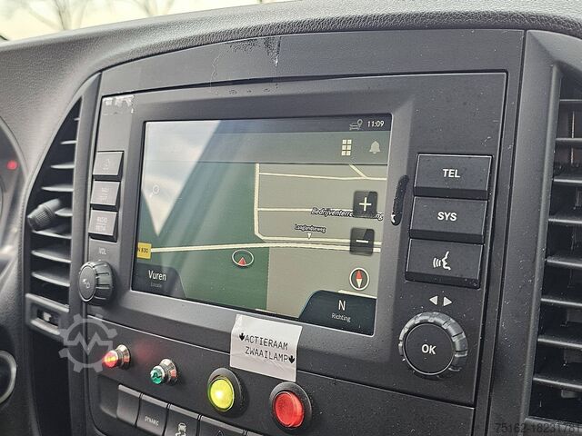 Kombi s vysokou strechou MERCEDES-BENZ VITO 116 CDI XXL AUT.