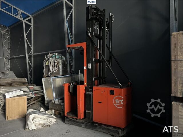 Wózek widłowy BT OP 1000 HSE Electric truck