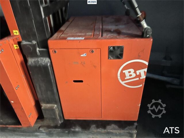 Wózek widłowy BT OP 1000 HSE Electric truck