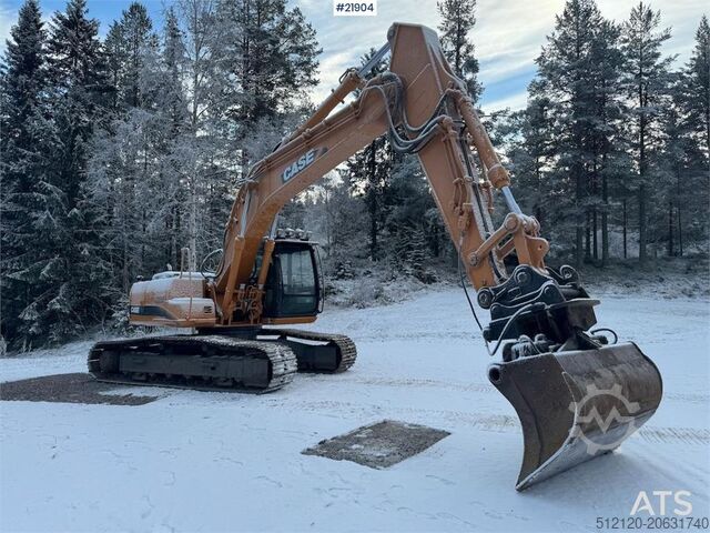 ক্রলার খননকারী CASE CX210 Tracked Excavator w/ Tilt and Grading Bucket