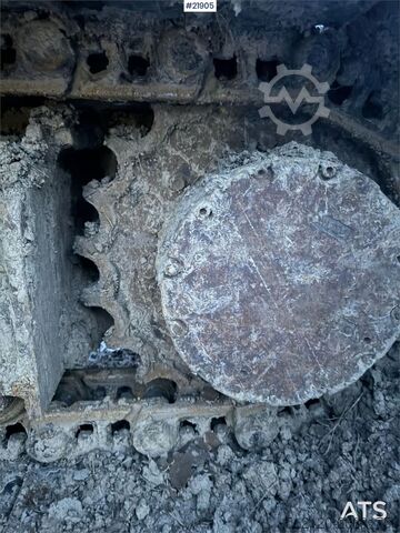 ক্রলার খননকারী Doosan DX140LC tracked excavator with Engcon tilt and 2 b