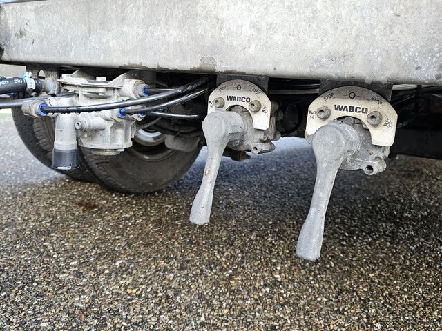 Reboque de gira-discos Kuiper KD7002 / 2 AXLE / ALU RAMPEN