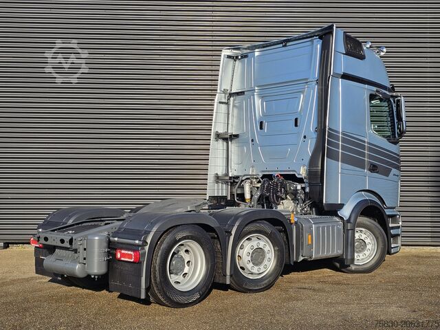 SZM tiêu chuẩn Mercedes-Benz ACTROS 2548 6X2/4 / PTO / GIGASPACE