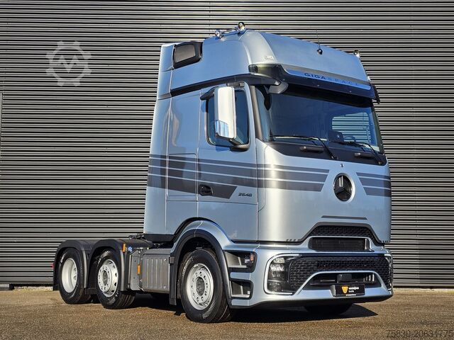 SZM tiêu chuẩn Mercedes-Benz ACTROS 2548 6X2/4 / PTO / GIGASPACE