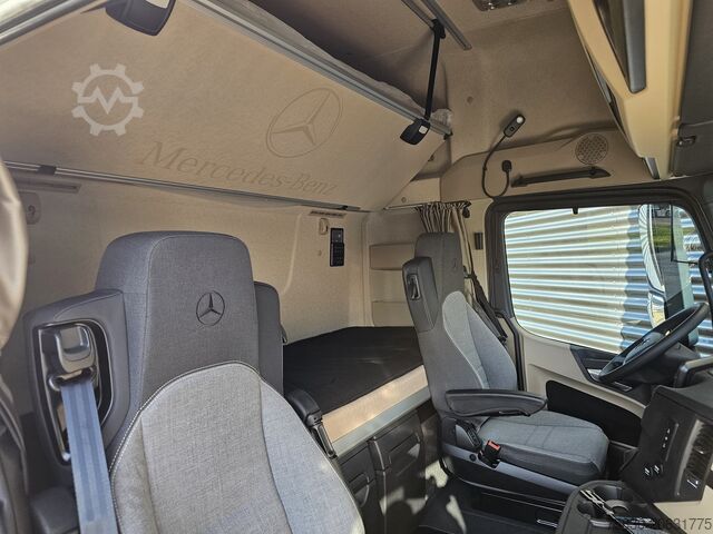 SZM tiêu chuẩn Mercedes-Benz ACTROS 2548 6X2/4 / PTO / GIGASPACE