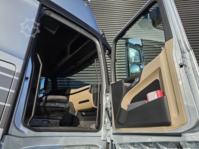 SZM tiêu chuẩn Mercedes-Benz ACTROS 2548 6X2/4 / PTO / GIGASPACE