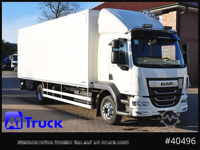 Box truck DAF DAF LF 290 FA 16t. LBW