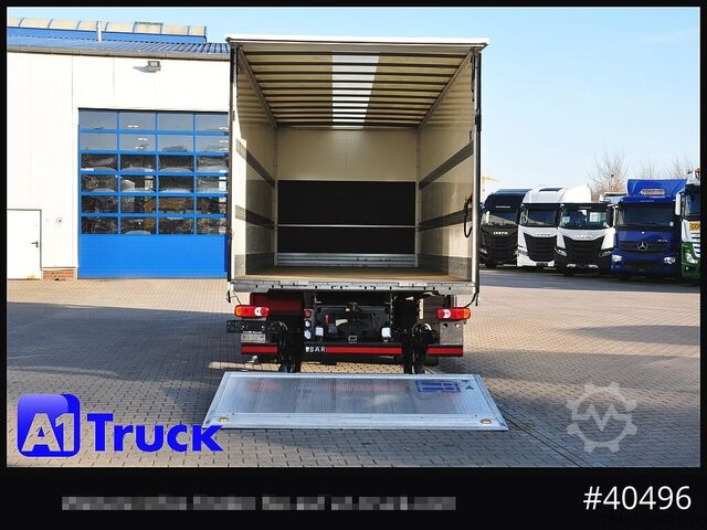 Box truck DAF DAF LF 290 FA 16t. LBW