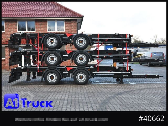 Spezial-LKW KOEGEL ZW 18  BDF, Midi Tandem, Neu sofort