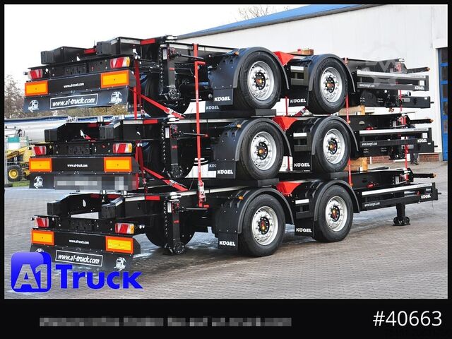 Spezial-LKW KOEGEL ZW 18 BDF, Midi Tandem, Neu sofort