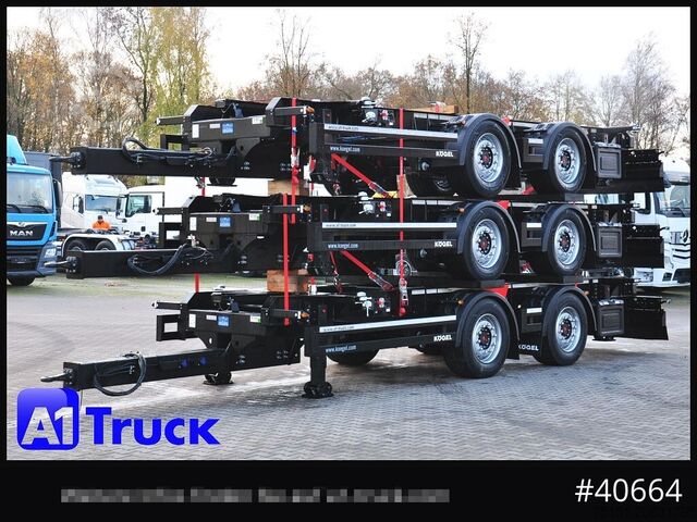 Spezial-LKW KOEGEL ZW 18 BDF, Midi Tandem, Neu sofort