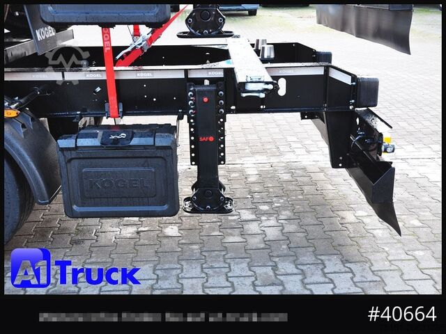 Spezial-LKW KOEGEL ZW 18 BDF, Midi Tandem, Neu sofort