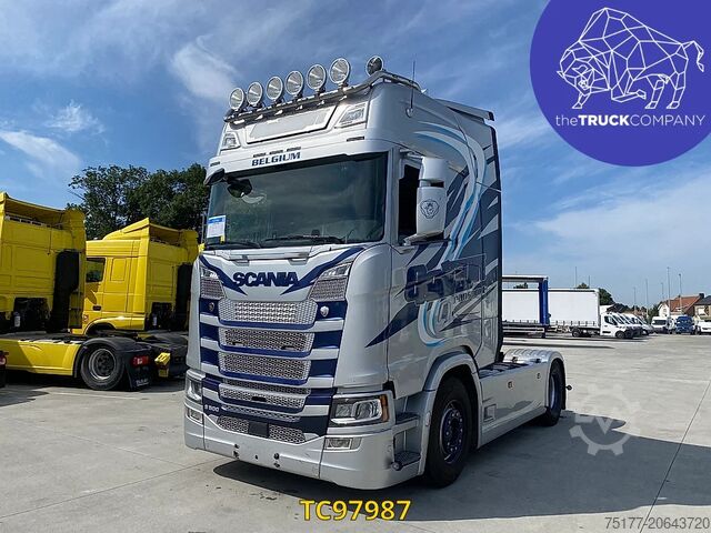 Standaard-SZM Scania S 500