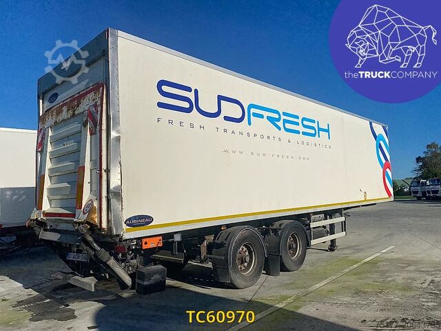 Transportasi berpendingin/beku Samro