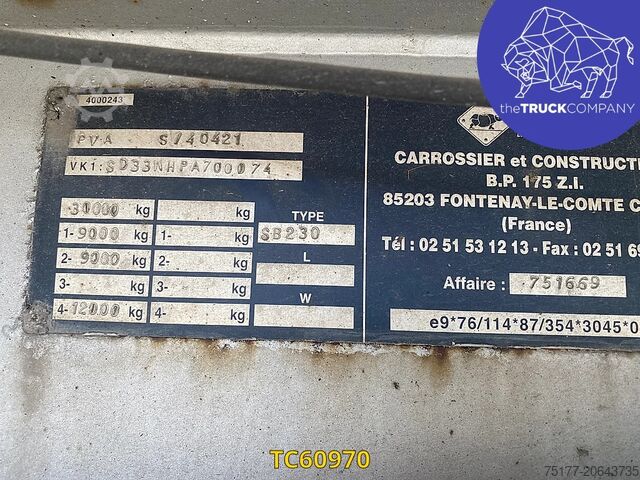 Transportasi berpendingin/beku Samro 