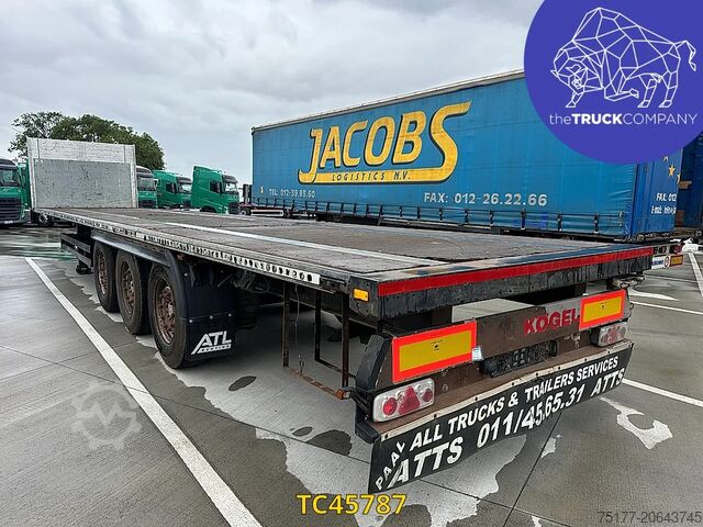 Prikolica za platformu Kögel 