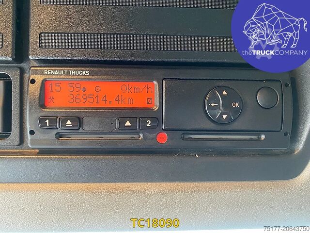 Transportasi berpendingin/beku Renault D 240