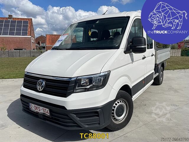 로딩 플랫폼 Volkswagen Crafter 2.0 TDI DUBBELE CABINE - OPEN LAADBAK