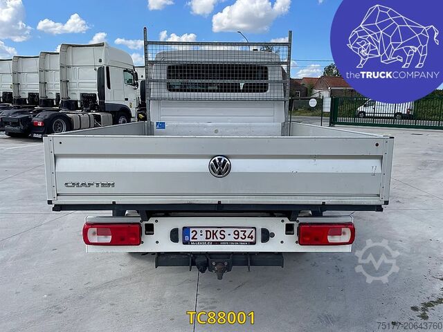 로딩 플랫폼 Volkswagen Crafter 2.0 TDI DUBBELE CABINE - OPEN LAADBAK