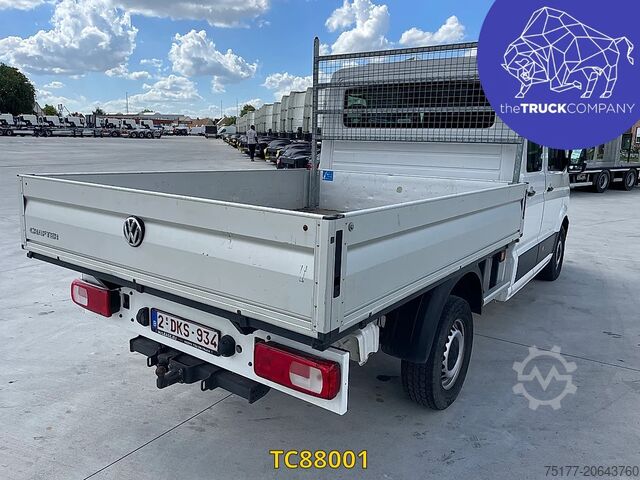 로딩 플랫폼 Volkswagen Crafter 2.0 TDI DUBBELE CABINE - OPEN LAADBAK