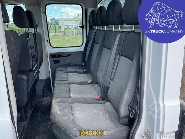 로딩 플랫폼 Volkswagen Crafter 2.0 TDI DUBBELE CABINE - OPEN LAADBAK