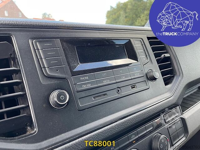 로딩 플랫폼 Volkswagen Crafter 2.0 TDI DUBBELE CABINE - OPEN LAADBAK