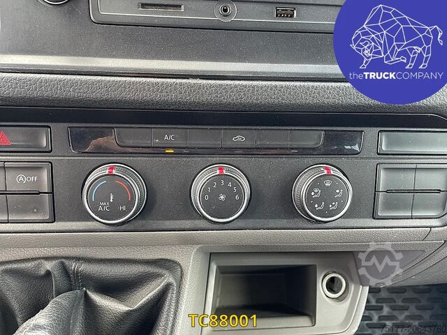 로딩 플랫폼 Volkswagen Crafter 2.0 TDI DUBBELE CABINE - OPEN LAADBAK