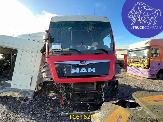 Tung last MAN TGX 500