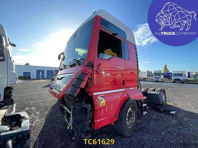 Tung last MAN TGX 500