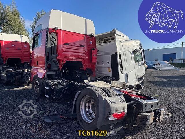 Tung last MAN TGX 500