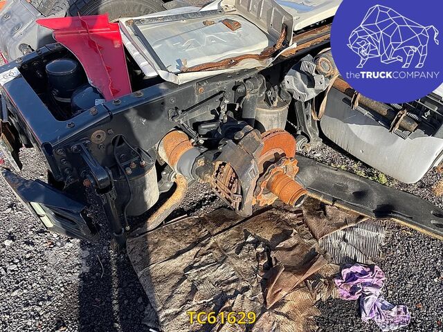 Tung last MAN TGX 500