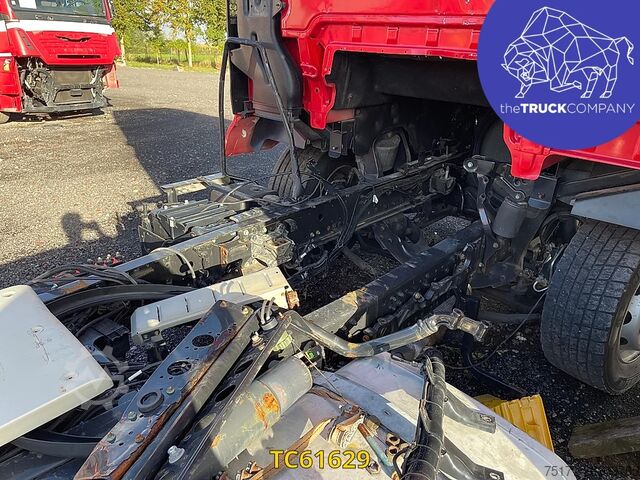 Tung last MAN TGX 500